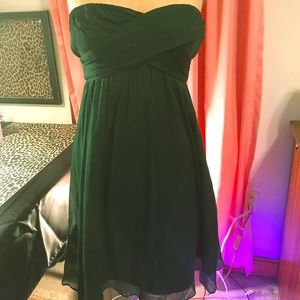 J. Crew Kelly Green sleeveless dress